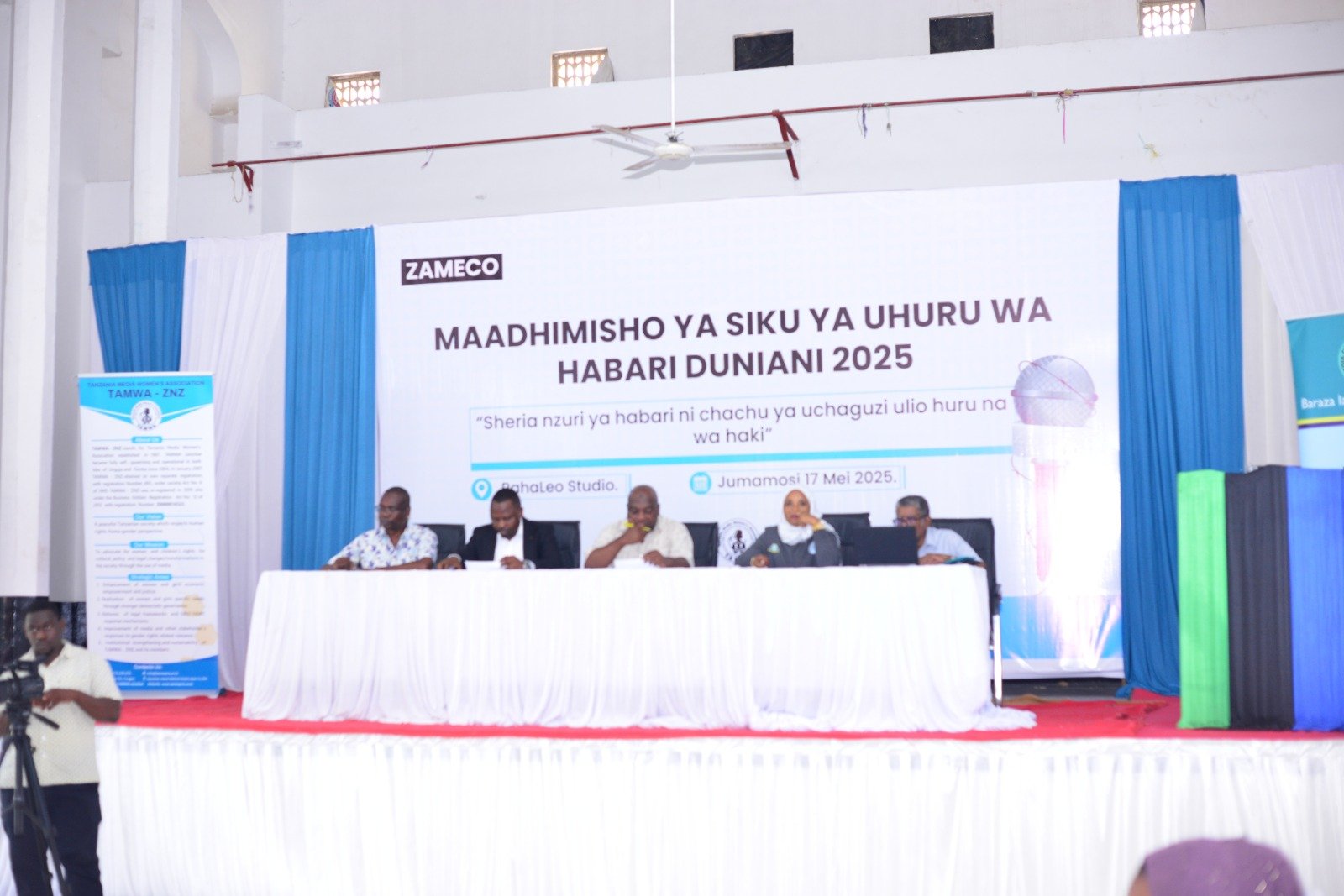 ZAMECO YAADHIMISHA SIKU YA UHURU WA HABARI DUNIANI
