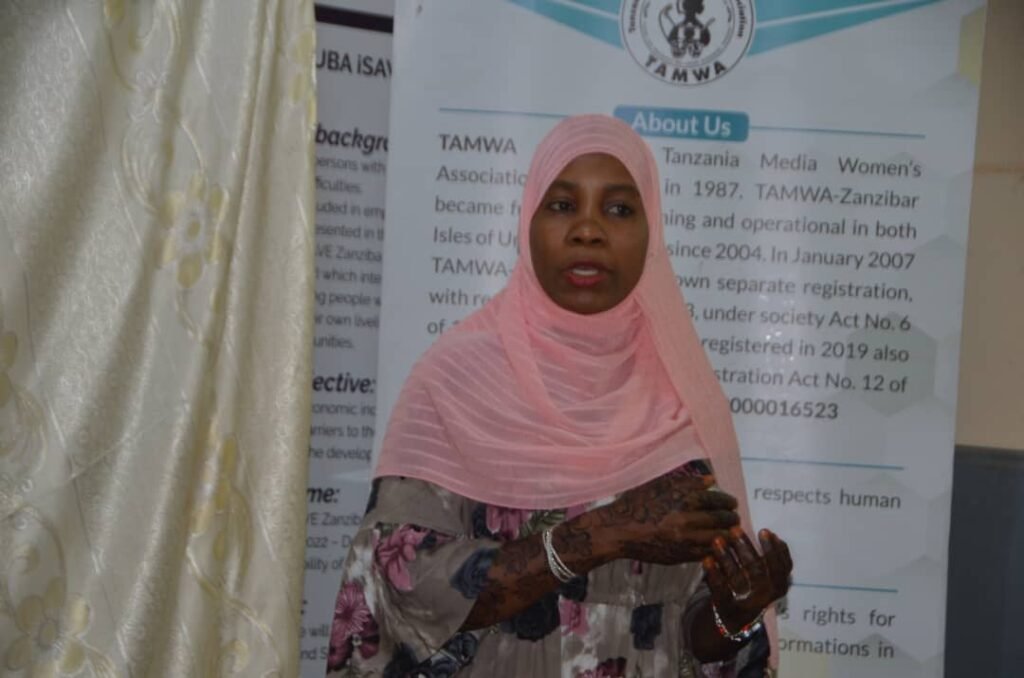 TAMWA-ZNZ yatoa ripoti utekelezaji Programu Sheria ya Habari Zanzibar