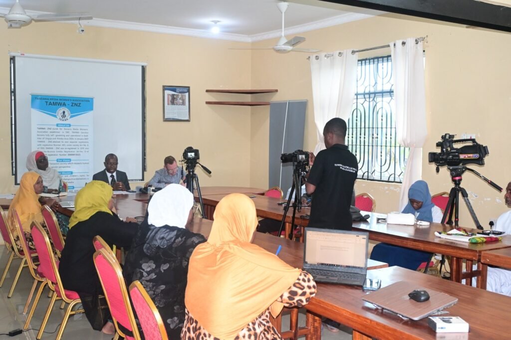 TAMWA ZNZ, Community Forests Pemba na Community Forests International kuzindua Tuzo ya “Uandishi wa Habari za Tabianchi za ‘Community Forests”.